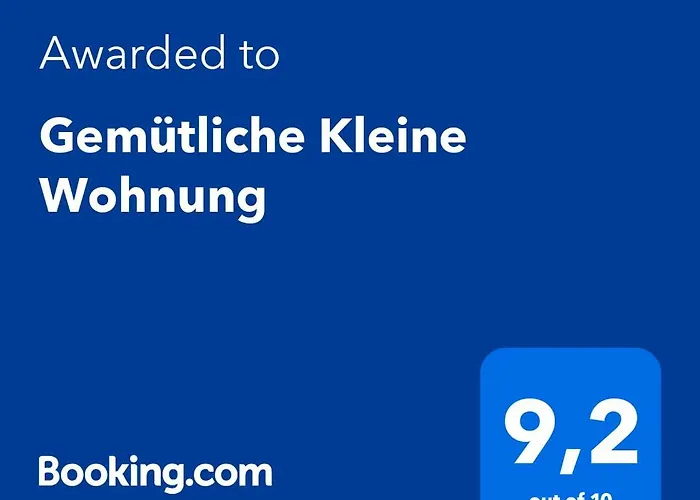 Gemuetliche Kleine Wohnung