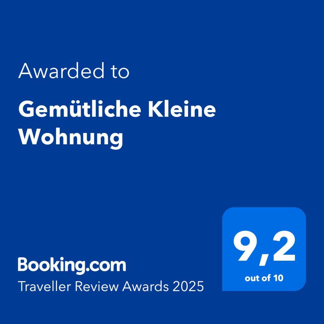 Apartment Gemuetliche Kleine Wendelstein